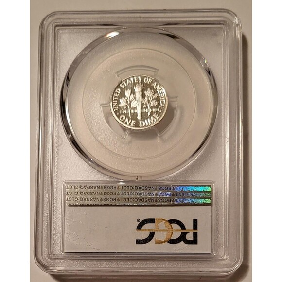 2010 S Silver Roosevelt Dime Proof PR70 DCAM PCGS - Picture 2 of 2